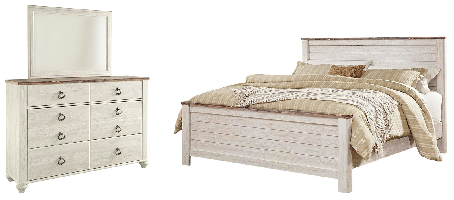 Willowton Bedroom Set - Venta Furnishings (San Antonio,TX)