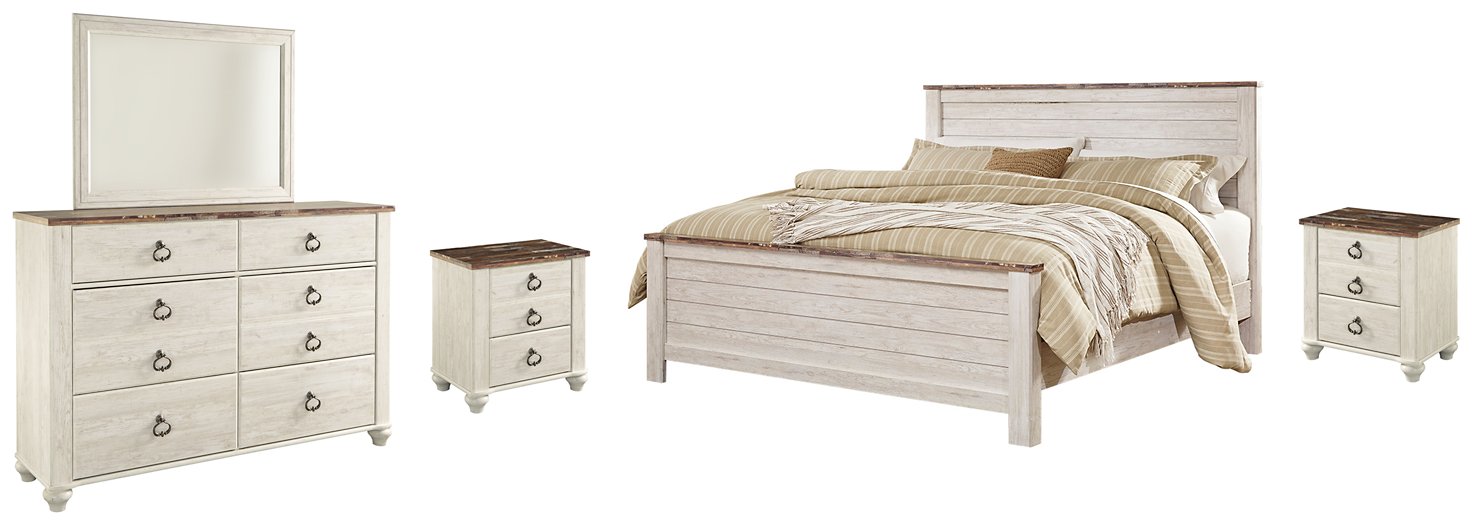 Willowton Bedroom Set - Venta Furnishings (San Antonio,TX)