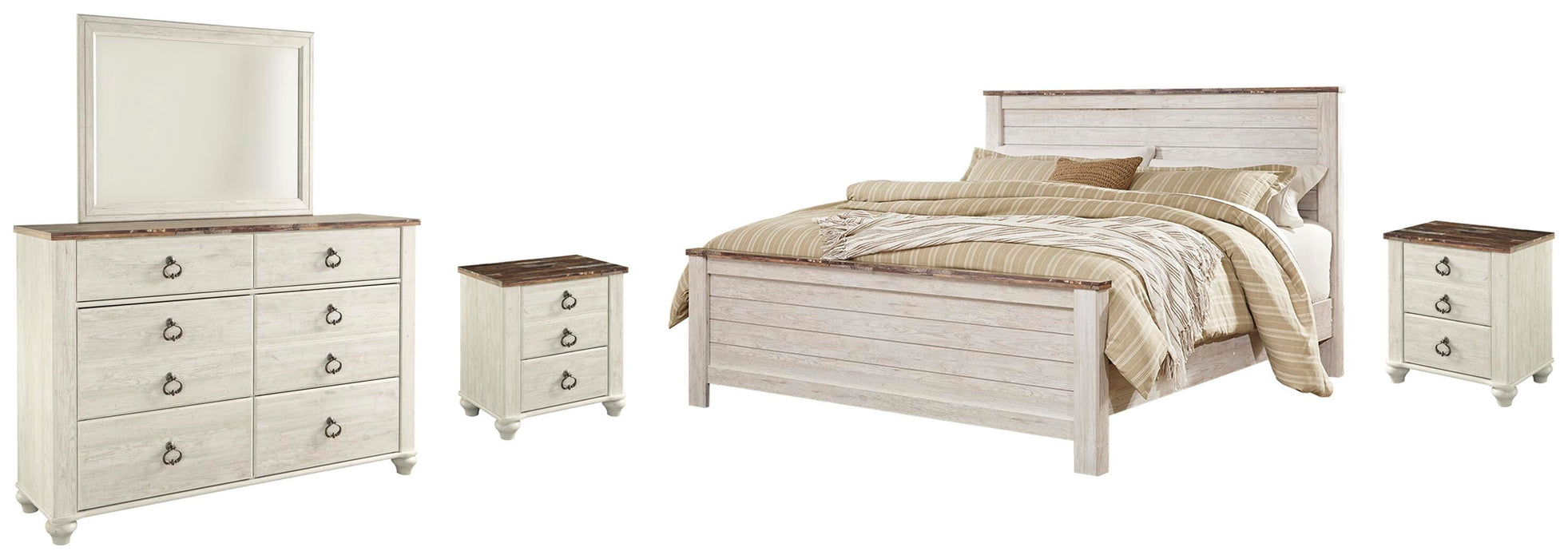 Willowton Bedroom Set - Venta Furnishings (San Antonio,TX)