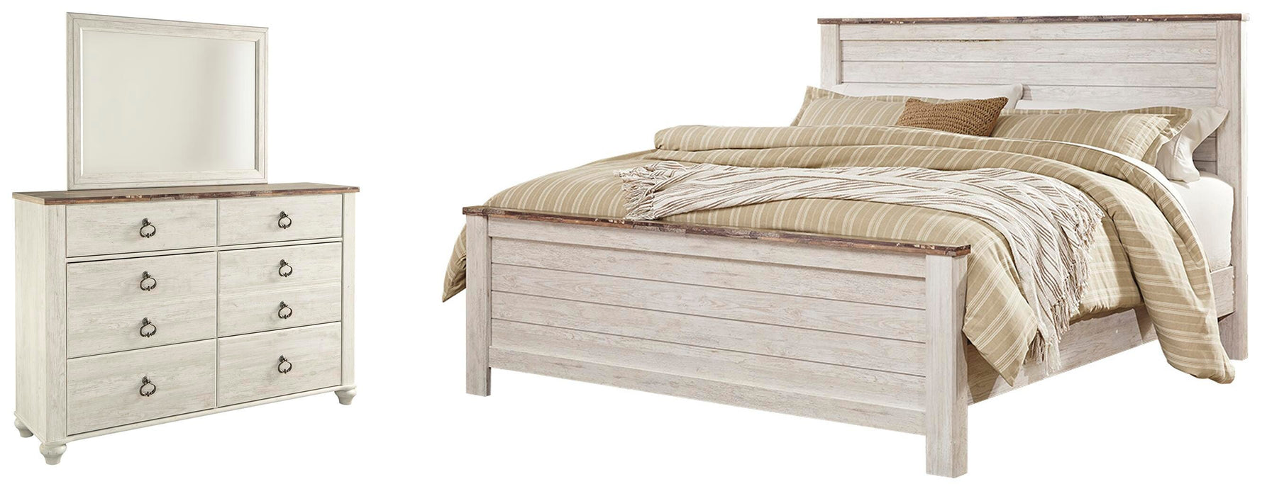 Willowton Bedroom Set - Venta Furnishings (San Antonio,TX)