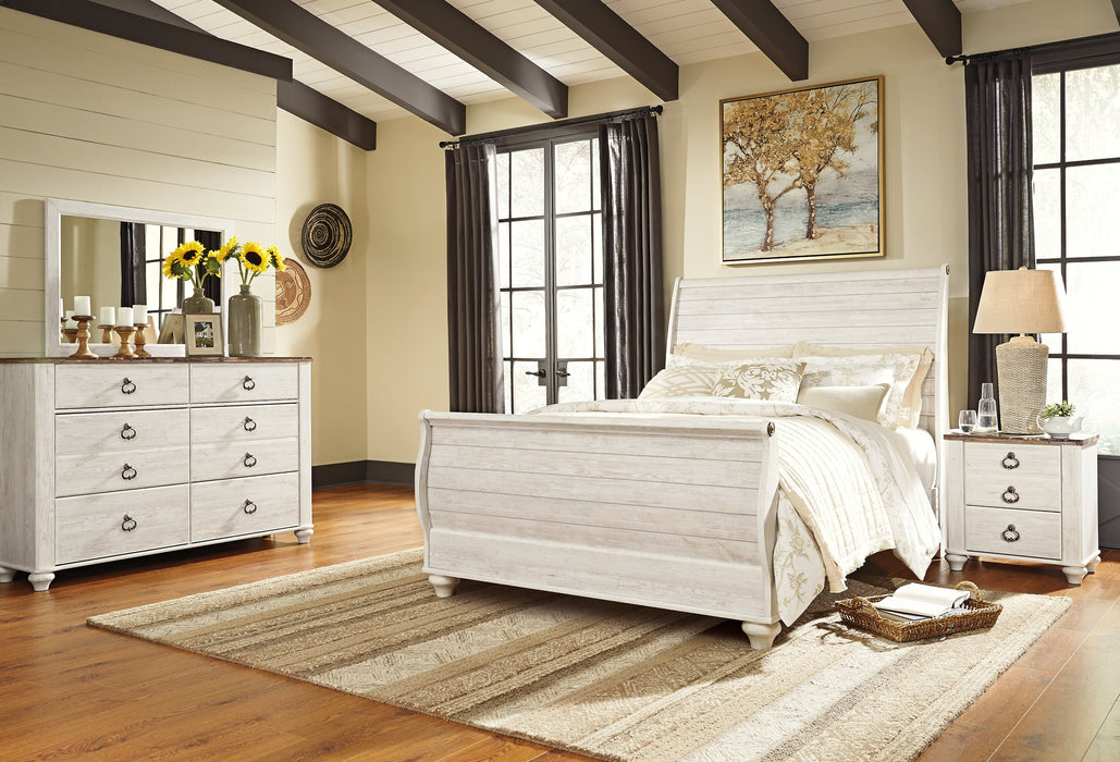 Willowton Bedroom Set - Venta Furnishings (San Antonio,TX)