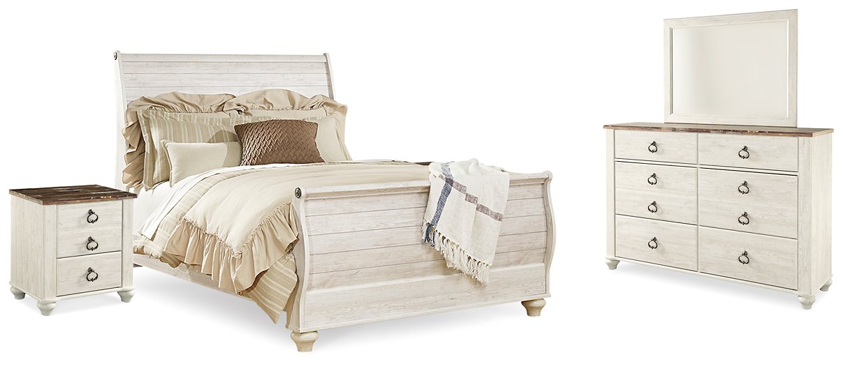 Willowton Bedroom Set - Venta Furnishings (San Antonio,TX)