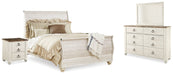 Willowton Bedroom Set - Venta Furnishings (San Antonio,TX)
