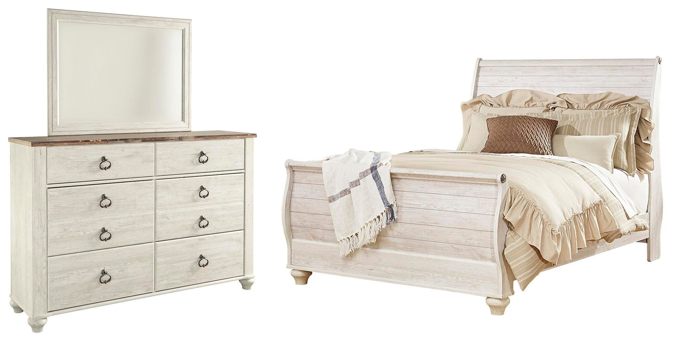 Willowton Bedroom Set - Venta Furnishings (San Antonio,TX)