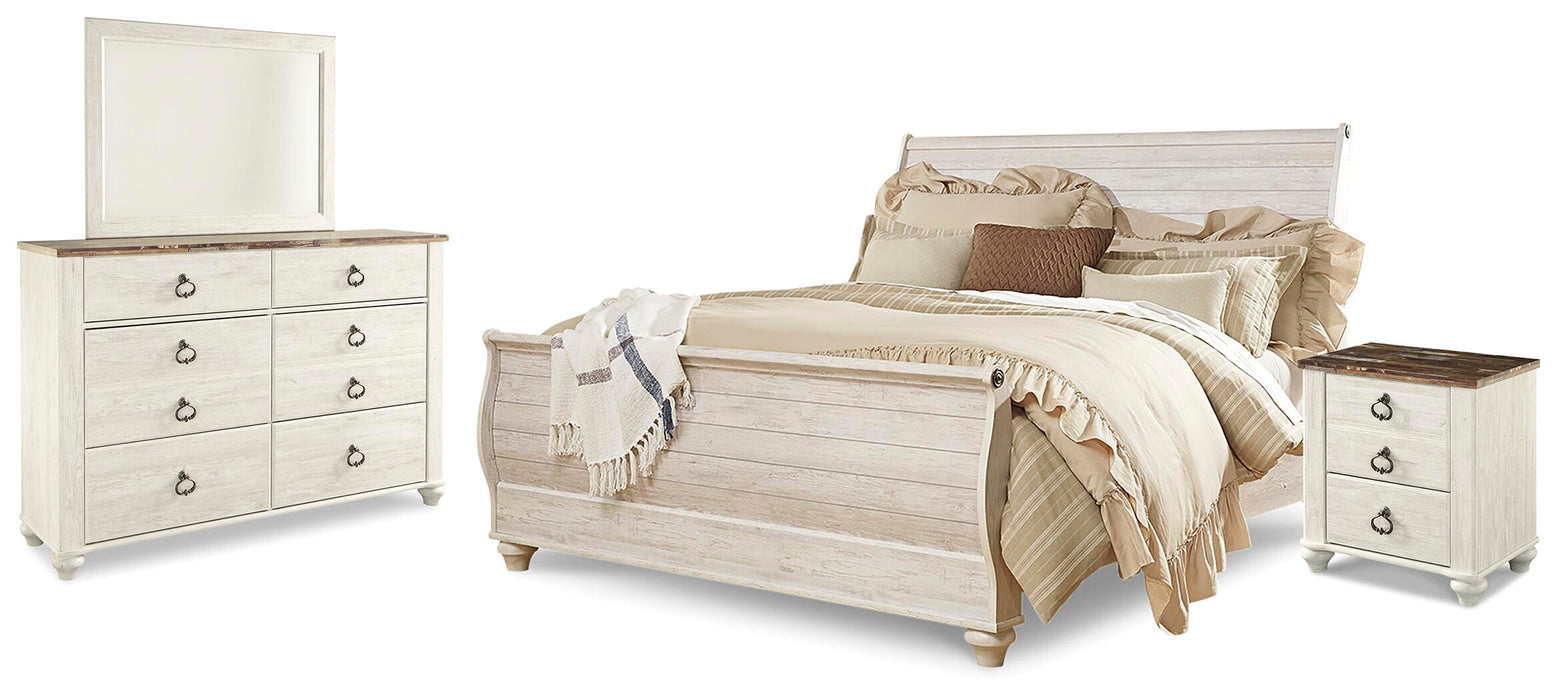 Willowton Bedroom Set - Venta Furnishings (San Antonio,TX)