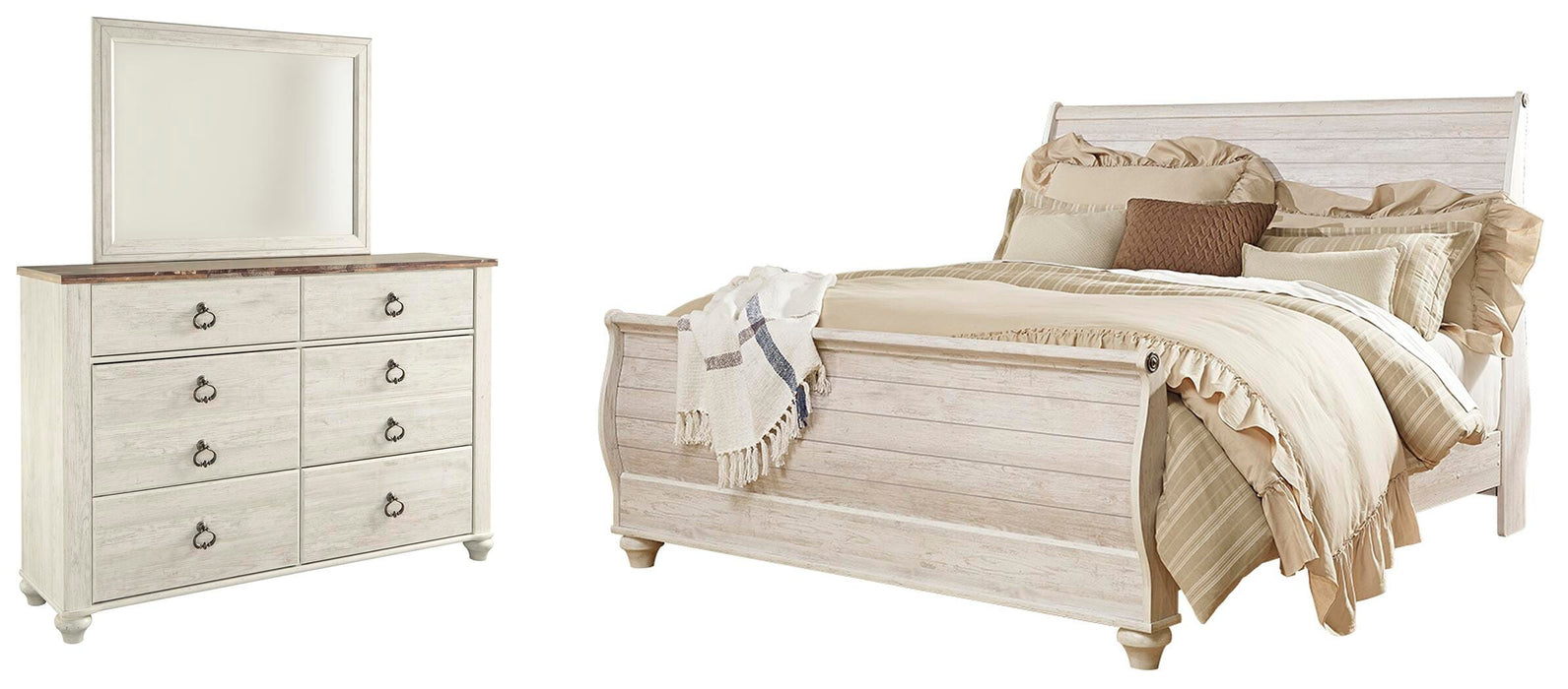 Willowton Bedroom Set - Venta Furnishings (San Antonio,TX)