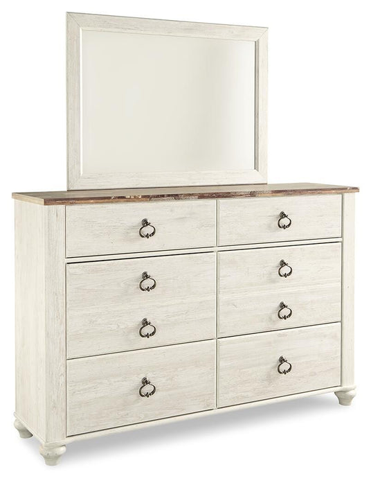 Willowton Bedroom Set - Venta Furnishings (San Antonio,TX)