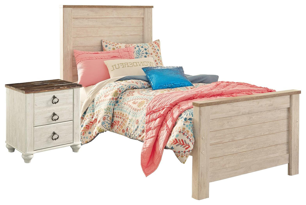 Willowton Bedroom Set - Venta Furnishings (San Antonio,TX)