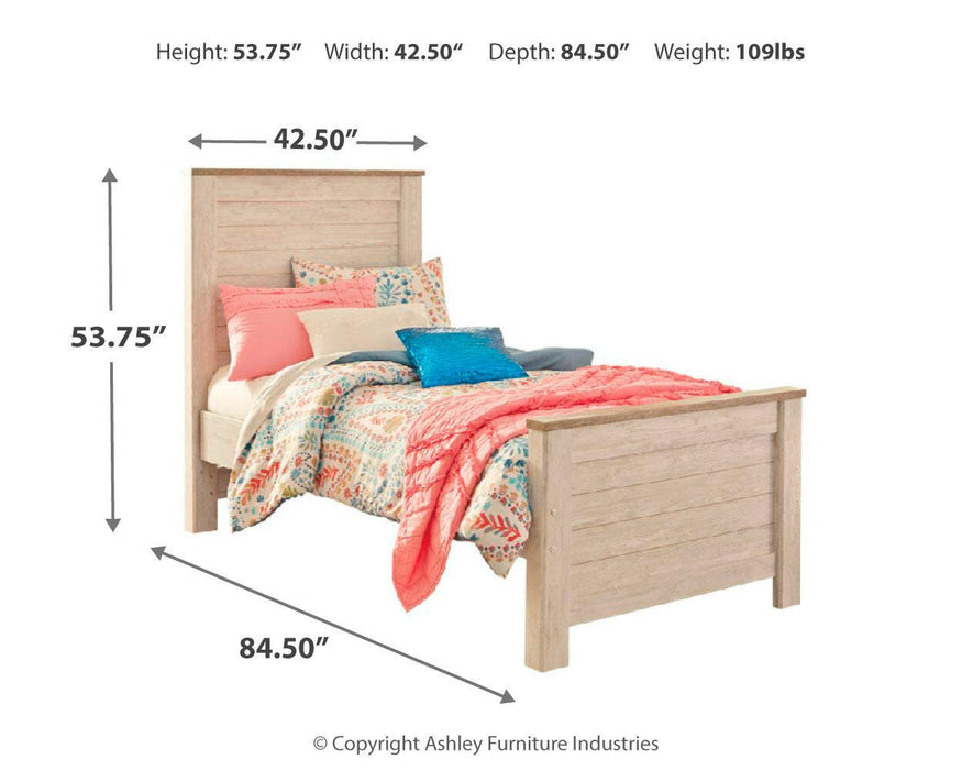 Willowton Bedroom Set - Venta Furnishings (San Antonio,TX)
