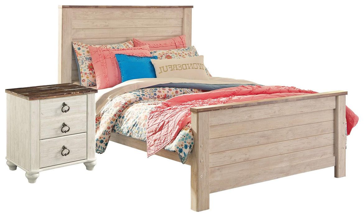Willowton Bedroom Set - Venta Furnishings (San Antonio,TX)