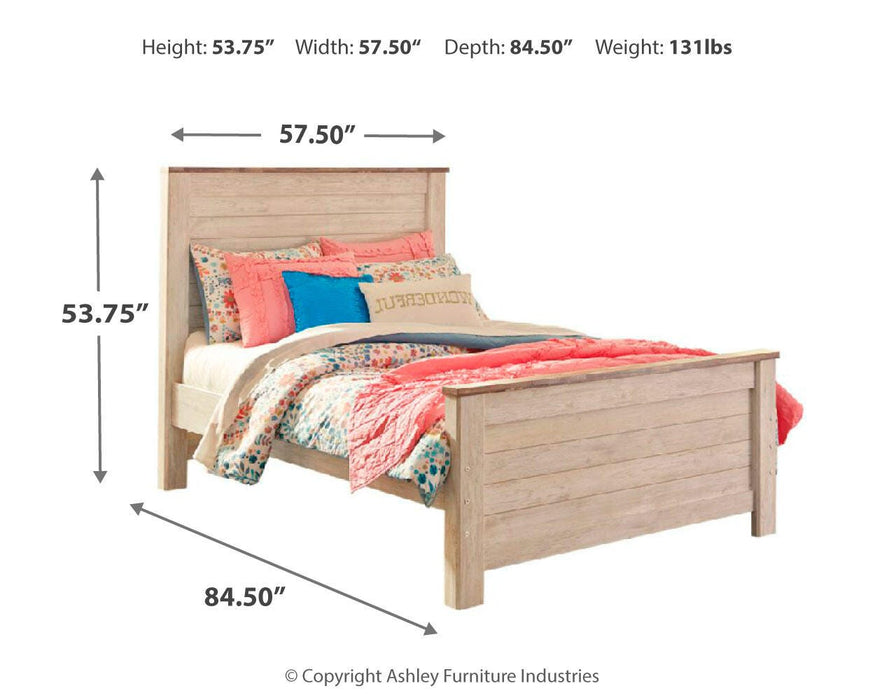 Willowton Bedroom Set - Venta Furnishings (San Antonio,TX)