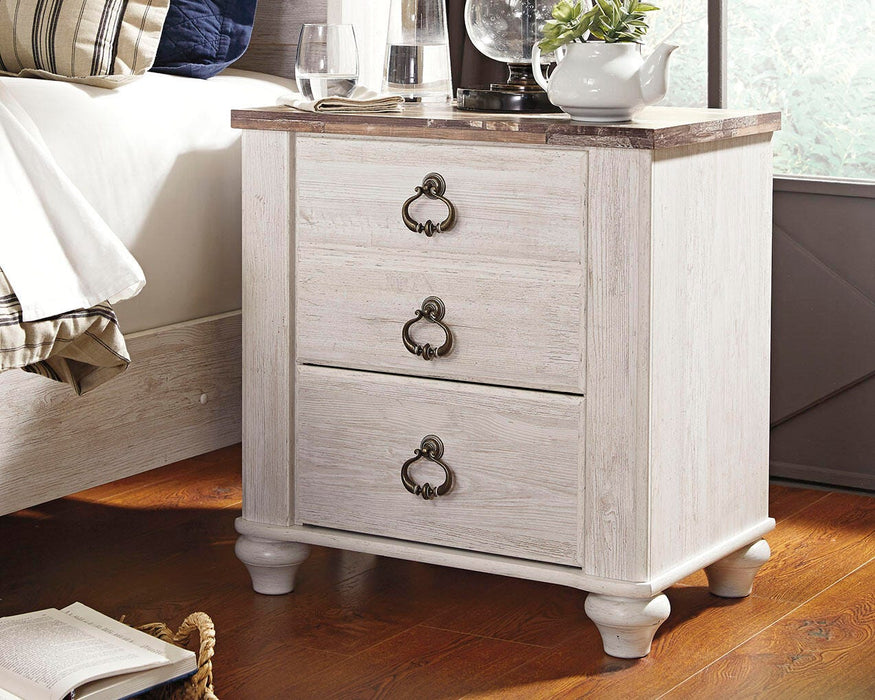 Willowton Bedroom Set - Venta Furnishings (San Antonio,TX)