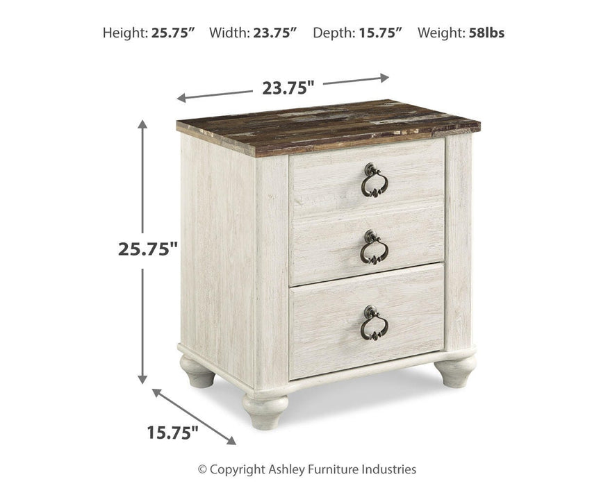 Willowton Bedroom Set - Venta Furnishings (San Antonio,TX)