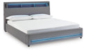 Verishaw Upholstered Bed - Venta Furnishings (San Antonio,TX)