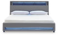 Verishaw Upholstered Bed - Venta Furnishings (San Antonio,TX)