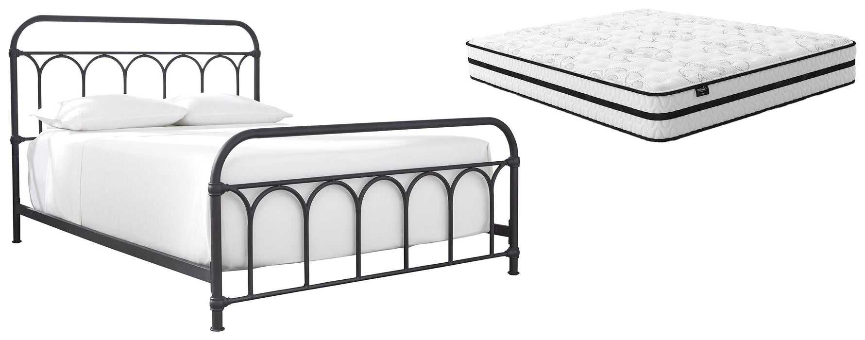 Nashburg Queen Bedroom Set - Venta Furnishings (San Antonio,TX)