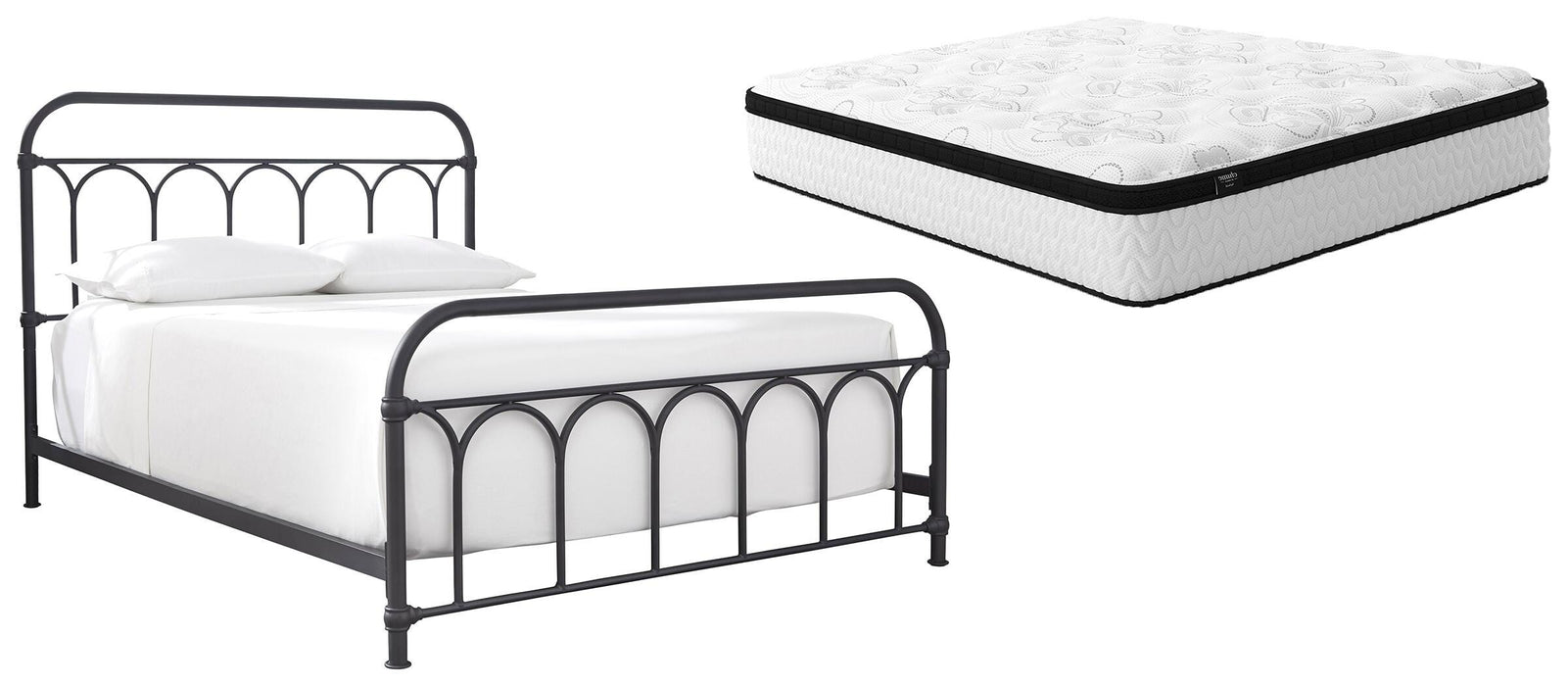 Nashburg Queen Bedroom Set - Venta Furnishings (San Antonio,TX)