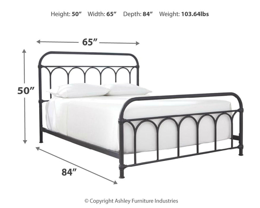 Nashburg Queen Bedroom Set - Venta Furnishings (San Antonio,TX)