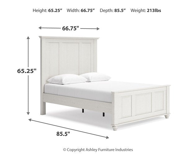 Grantoni Bedroom Set - Venta Furnishings (San Antonio,TX)