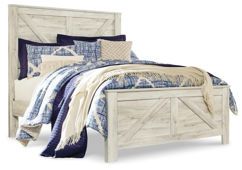 Bellaby Crossbuck Bed - Venta Furnishings (San Antonio,TX)