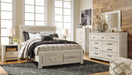 Bellaby Bed with 2 Storage Drawers - Venta Furnishings (San Antonio,TX)