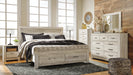 Bellaby Bed with 2 Storage Drawers - Venta Furnishings (San Antonio,TX)