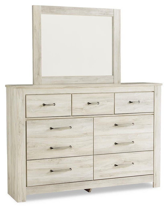Bellaby Dresser and Mirror - Venta Furnishings (San Antonio,TX)
