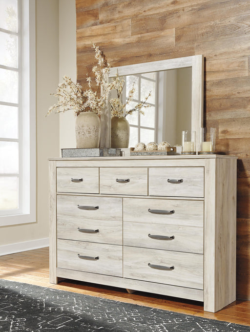 Bellaby Dresser and Mirror - Venta Furnishings (San Antonio,TX)