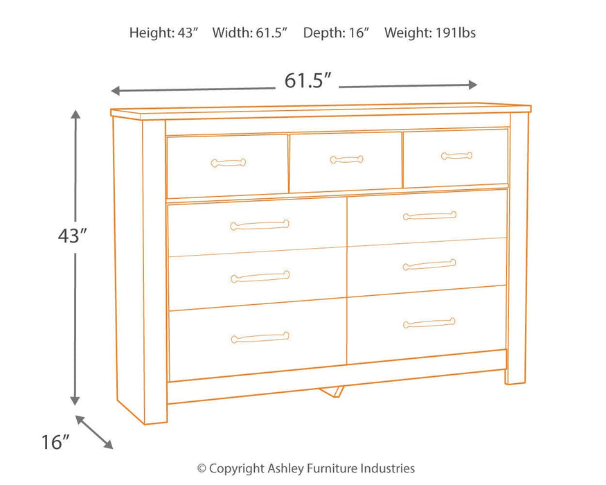 Bellaby Dresser - Venta Furnishings (San Antonio,TX)