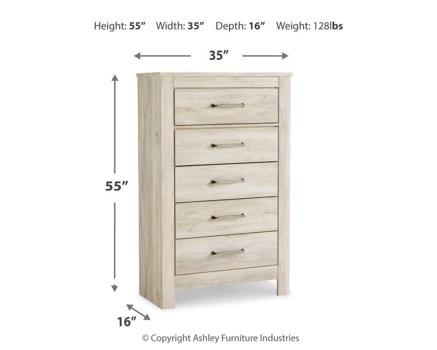 Bellaby Chest of Drawers - Venta Furnishings (San Antonio,TX)