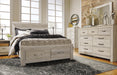 Bellaby Bed with 2 Storage Drawers - Venta Furnishings (San Antonio,TX)