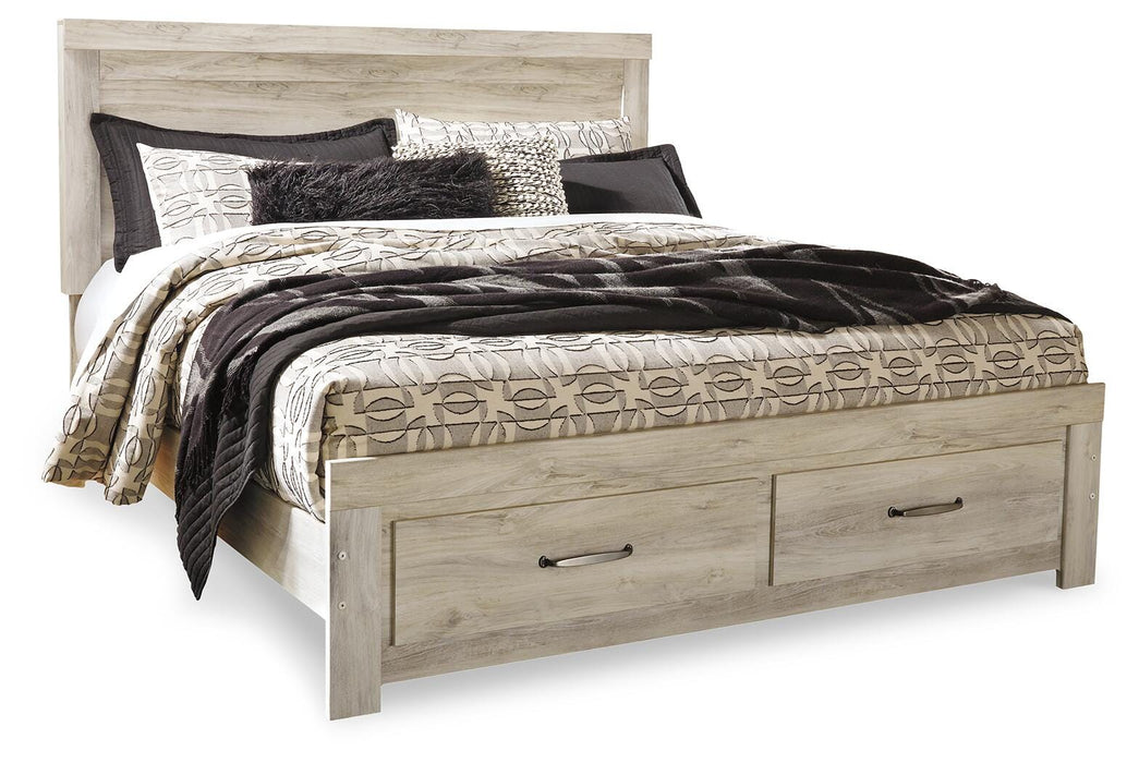 Bellaby Bed with 2 Storage Drawers - Venta Furnishings (San Antonio,TX)