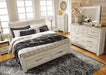 Bellaby Bed with 2 Storage Drawers - Venta Furnishings (San Antonio,TX)