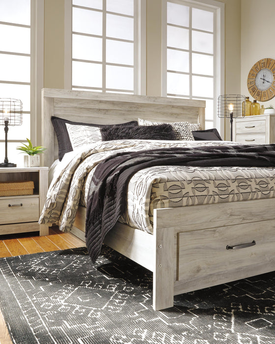 Bellaby Bed with 2 Storage Drawers - Venta Furnishings (San Antonio,TX)