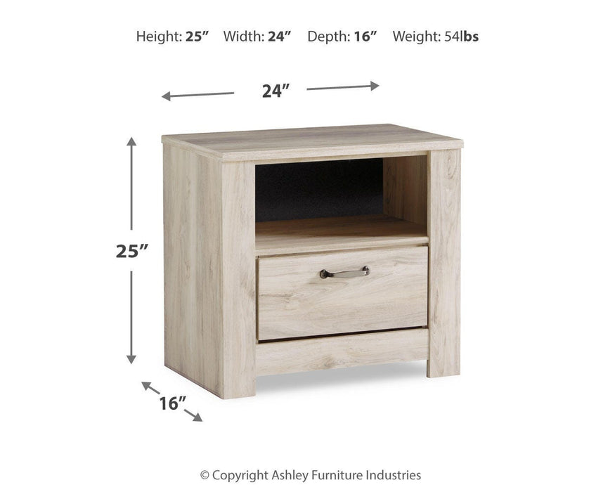 Bellaby Nightstand - Venta Furnishings (San Antonio,TX)