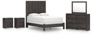 Fraluna Bedroom Set - Venta Furnishings (San Antonio,TX)
