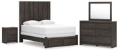 Fraluna Bedroom Set - Venta Furnishings (San Antonio,TX)