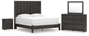 Fraluna Bedroom Set - Venta Furnishings (San Antonio,TX)