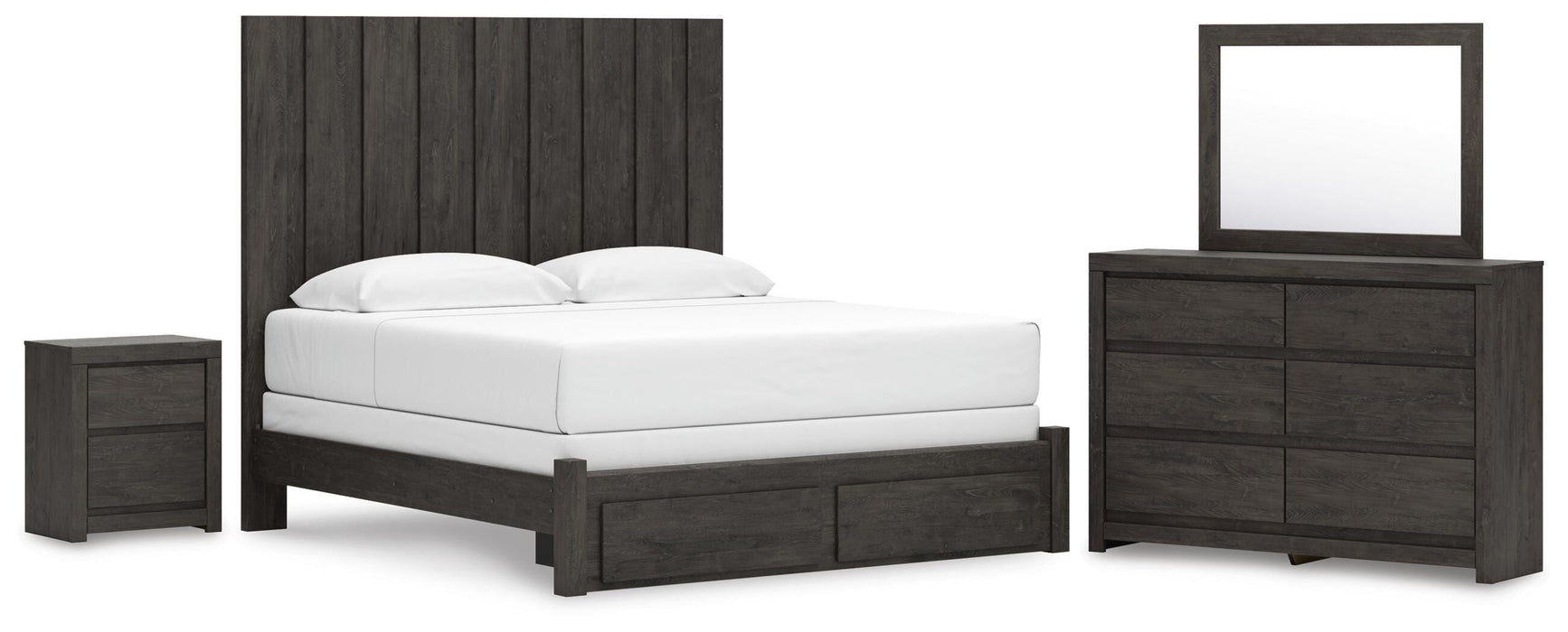 Fraluna Bedroom Set - Venta Furnishings (San Antonio,TX)