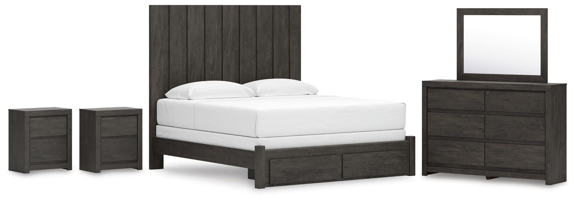 Fraluna Bedroom Set - Venta Furnishings (San Antonio,TX)