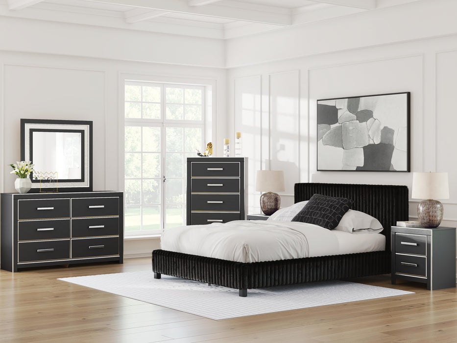 Zuraleus Dresser and Mirror - Venta Furnishings (San Antonio,TX)