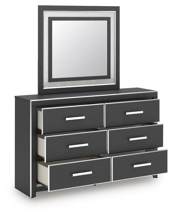 Zuraleus Dresser and Mirror - Venta Furnishings (San Antonio,TX)
