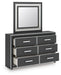 Zuraleus Dresser and Mirror - Venta Furnishings (San Antonio,TX)
