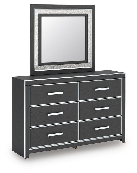 Zuraleus Dresser and Mirror - Venta Furnishings (San Antonio,TX)