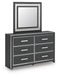 Zuraleus Dresser and Mirror - Venta Furnishings (San Antonio,TX)
