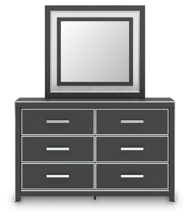 Zuraleus Dresser and Mirror - Venta Furnishings (San Antonio,TX)