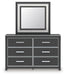 Zuraleus Dresser and Mirror - Venta Furnishings (San Antonio,TX)