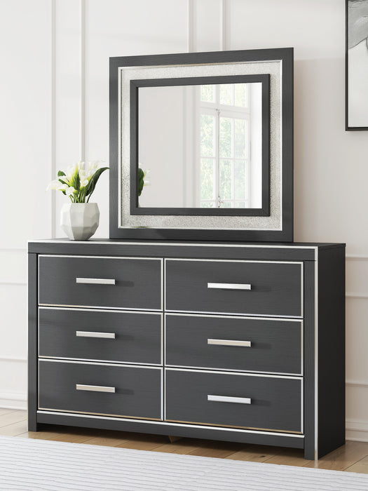 Zuraleus Dresser and Mirror - Venta Furnishings (San Antonio,TX)