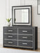 Zuraleus Dresser and Mirror - Venta Furnishings (San Antonio,TX)