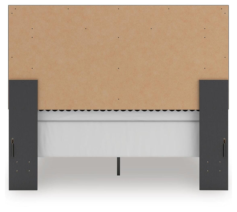 Zuraleus Bed - Venta Furnishings (San Antonio,TX)
